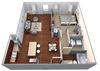 A3 Floor Plan Layout A3 Floor Plan Layout at Woodstock West by Walton, Woodstock, GA, 30188